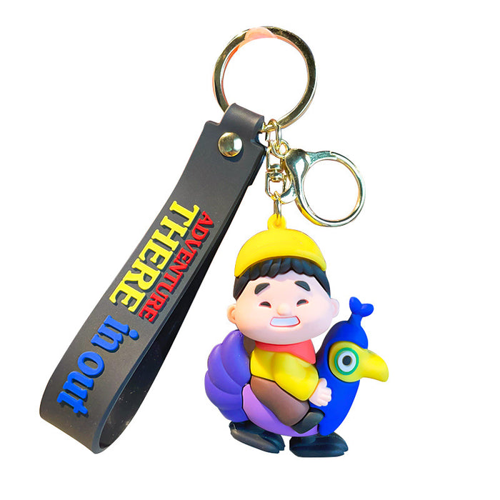 Wholesale PVC Cartoon Doll Keychain JDC-KC-LeZi031