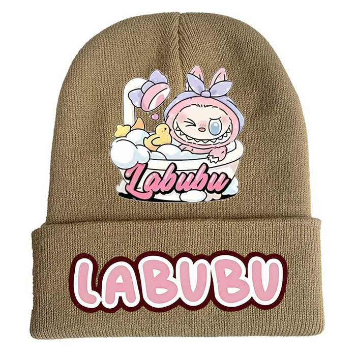 Wholesale Anime cartoon woolen hat knitted hat pullover outdoor warm