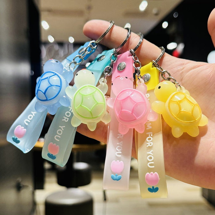 Wholesale Cartoon Keychain PVC Soft Rubber Doll Backpack Pendant Keychain