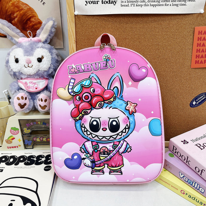 Wholesale Schoolbag 12inch Kindergarten Hard Shell Bag Cute Student BackpacK