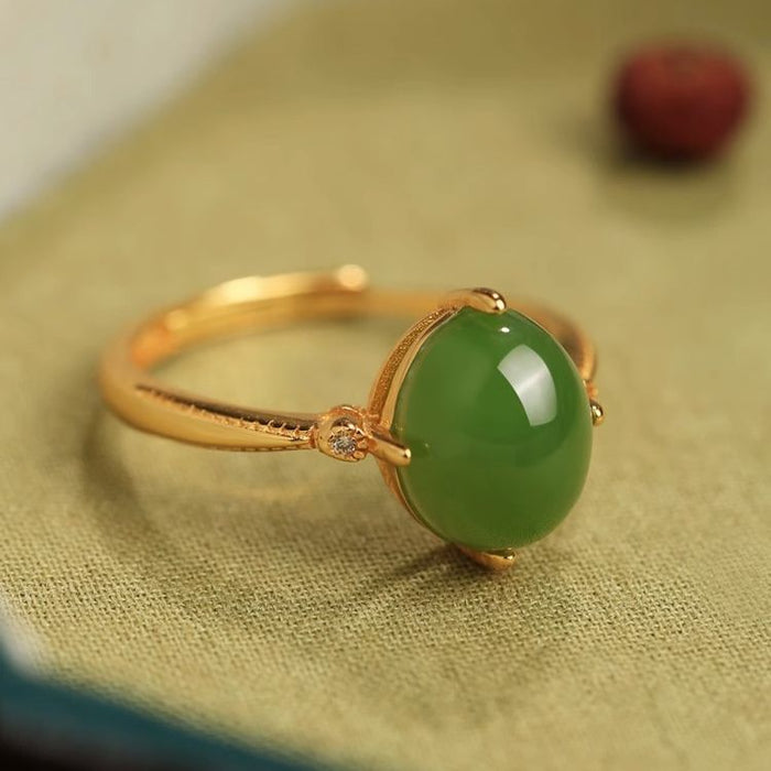 Wholesale Adjustable opening ring, niche design, high-end feel, gold-plated index finger