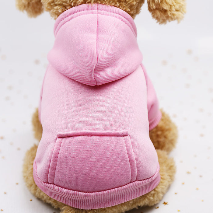 Wholesale Cat Two-Legged Sweatshirt Pocket Dog Clothes Sports Style Dog and Cat Pet Clothes Supplies Clothing