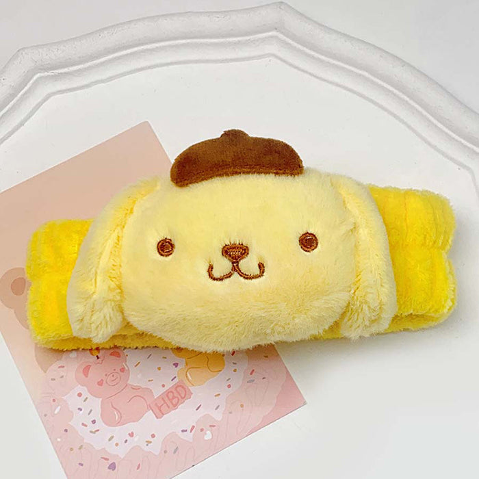 Wholesale Cute Cartoon Plush Elastic Headband JDC-HD-HengX001