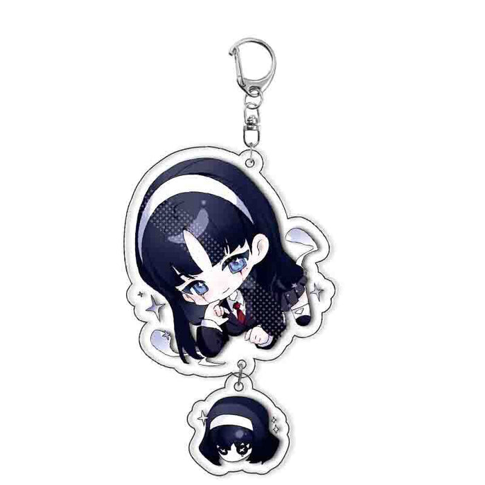 Wholesale Acrylic Keychain cartoon characters Pendant Cute