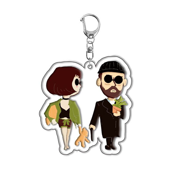Wholesale Acrylic Brand Keychain Decoration Movie Peripheral