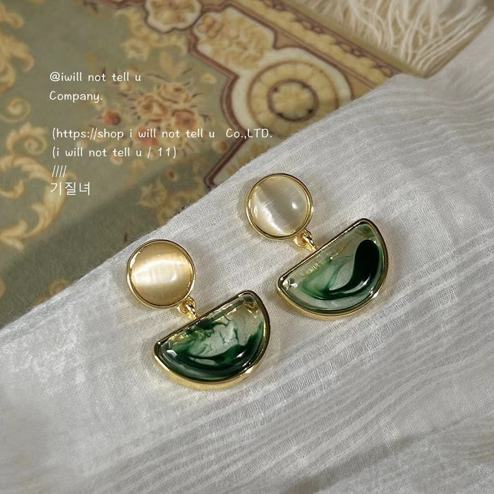 Wholesale 925 silver needle plated design ear studs Super fairy retro earrings earrings factory