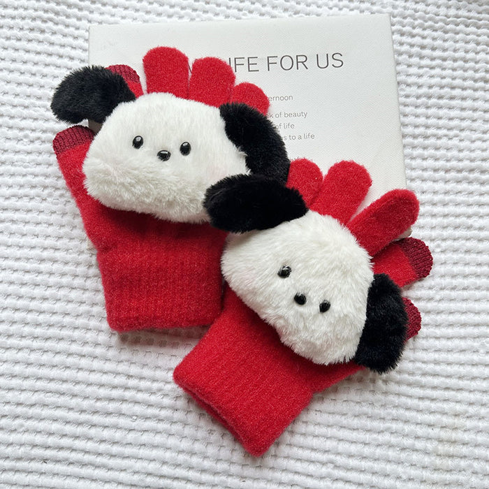 Wholesale Children' s Gloves Winter Cute Cartoon Gloves