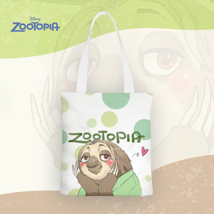 Wholesale Cartoon-patterned canvas shoulder bags