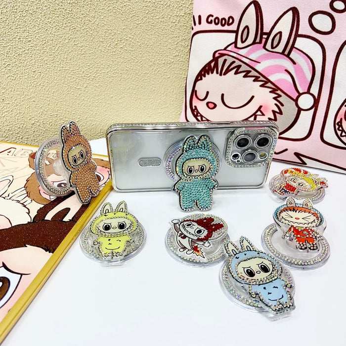Wholesale Cute Cartoon Rhinestone Phone Stand