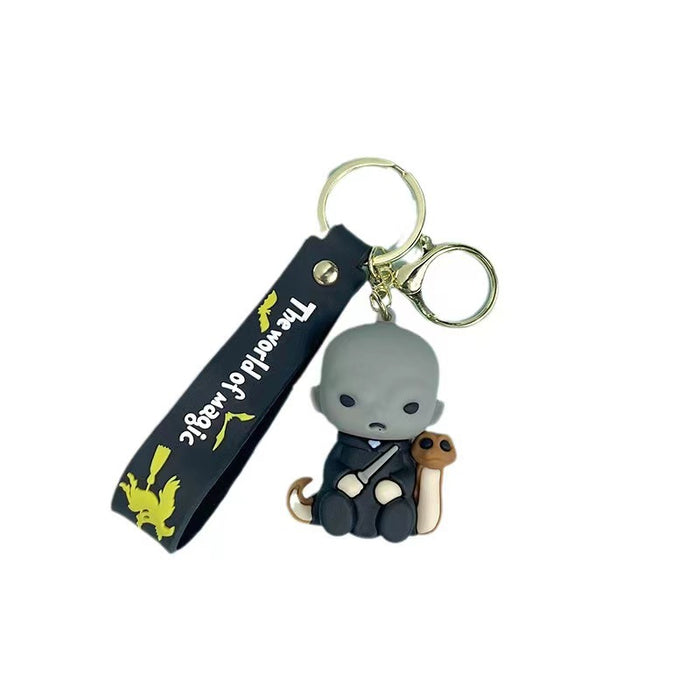 Wholesale Cartoon Doll PVC Keychain JDC-KC-LuoYan016