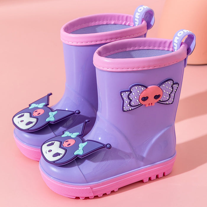 Wholesale Cartoon Non-slip Mid-calf Rain Boots