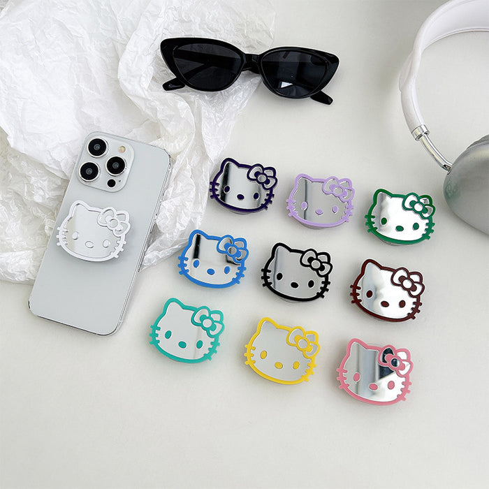 Wholesale Colorful Cat Mirror Mobile Phone Airbag stand