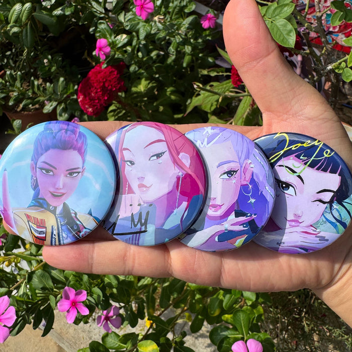 Wholesale Kpop Baji Badge Homemade Pendant