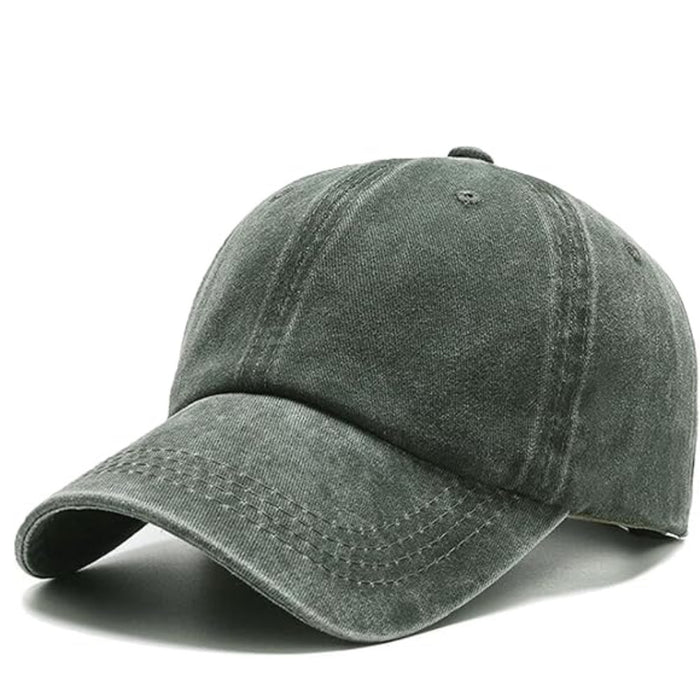 Wholesale spring and autumn Denim baseball cap, retro washing to do the old wind