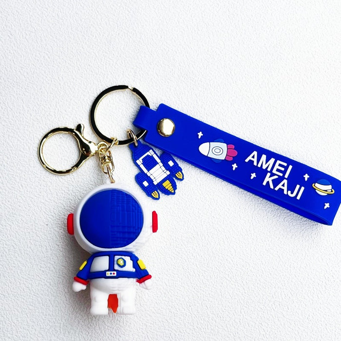 Wholesale PVC Cartoon Doll Keychain JDC-KC-WuYi088