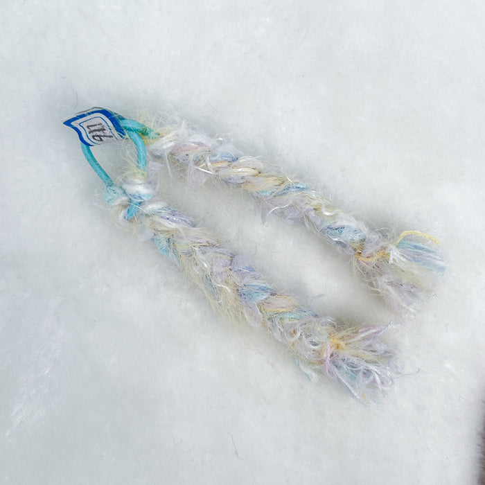 Wholesale Doll Baby Clothes Accessories Vinyl Doll Hair Accessories Multi-Color Wool Braids
