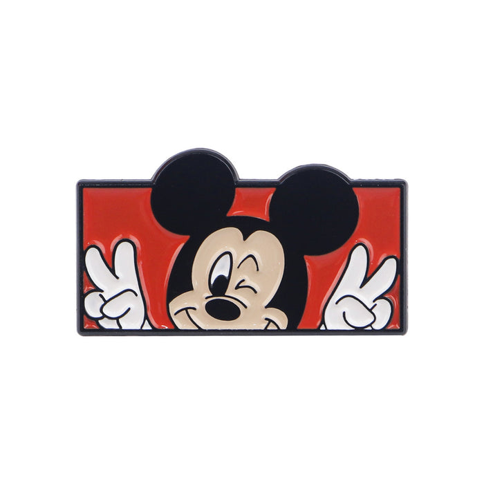 Wholesale Cartoon Duck Mouse Animation Animation Brooch Badge Clothing Backpack Accessories