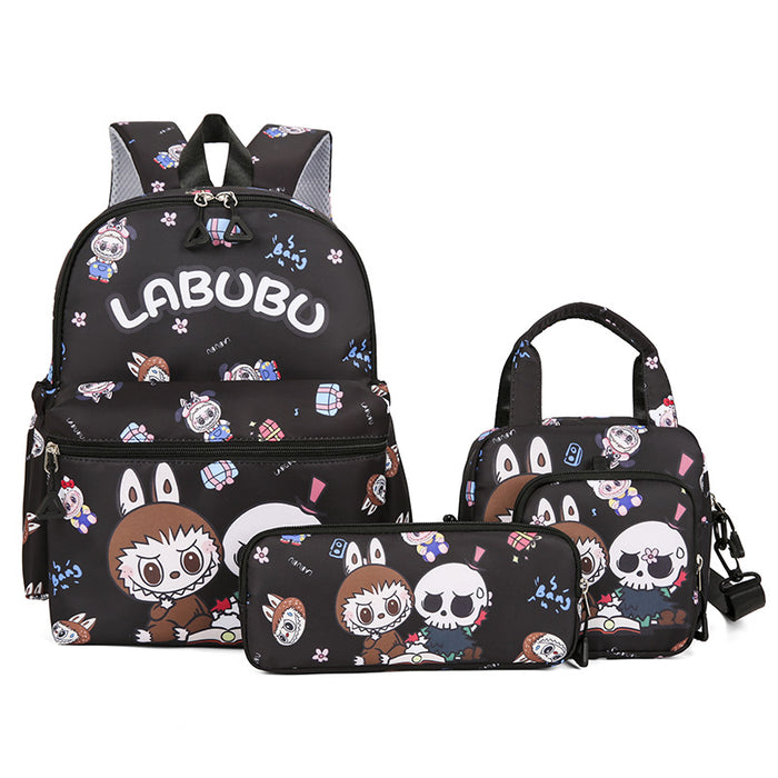 Wholesale Cartoon Four-piece Children' s Backpack Bags