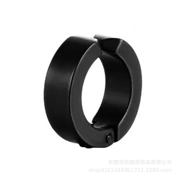 Wholesale Ear clip, ear buckle, stainless steel, no ear hole, personalized