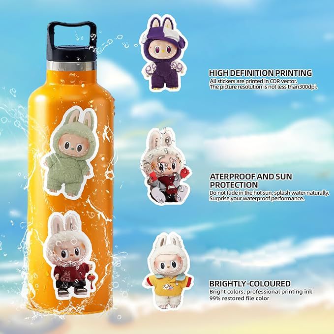 Wholesale 250pcs cartoon sticker