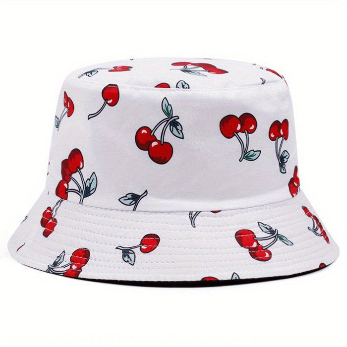 Wholesale  creative avocado  adult casual sunshade basin hat