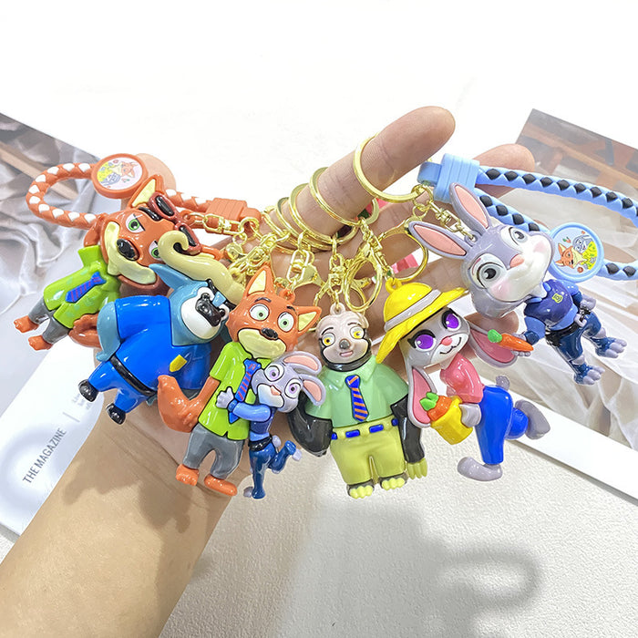 Wholesale Cute cartoon keychains  bags  accessories