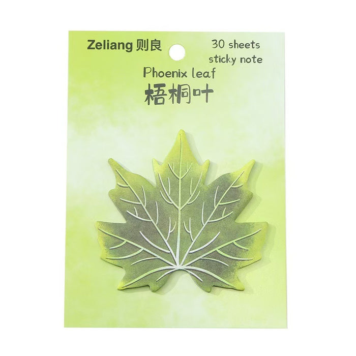 Wholesale Leaves Notes Leaves Sticky  Notes