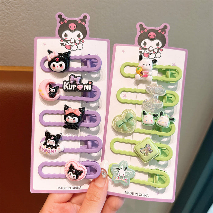 Wholesale Acrylic Cartoon Children's Hair Clip JDC-HC-Hengy006