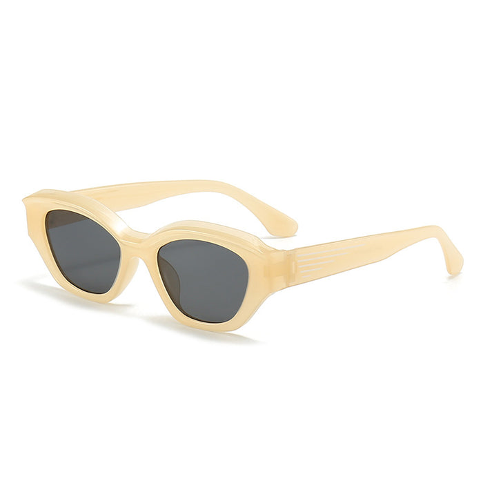 Wholesale Cat's Eye Sunglasses Sunglasses Showdown Concave Style Sunglasses