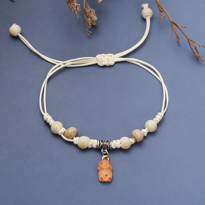 Wholesale Cute couple bracelet, a pair of ceramic accessories wholesale