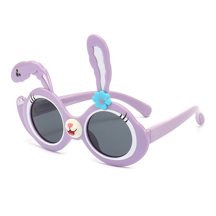 Wholesale Kids Silicone Polarized Sunglasses JDC-SG-XiangR001