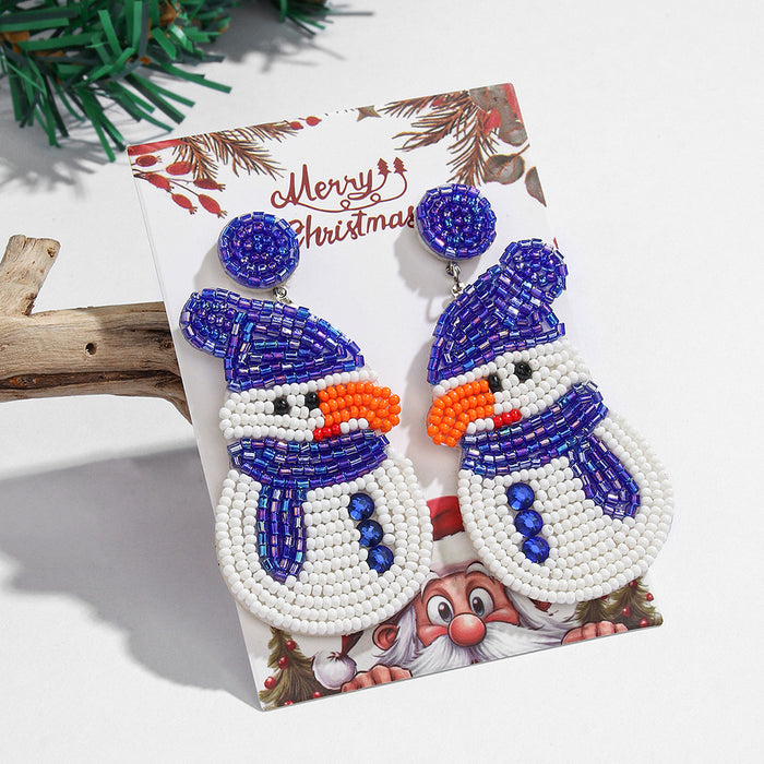 Wholesale Christmas tree  earrings  jewelry