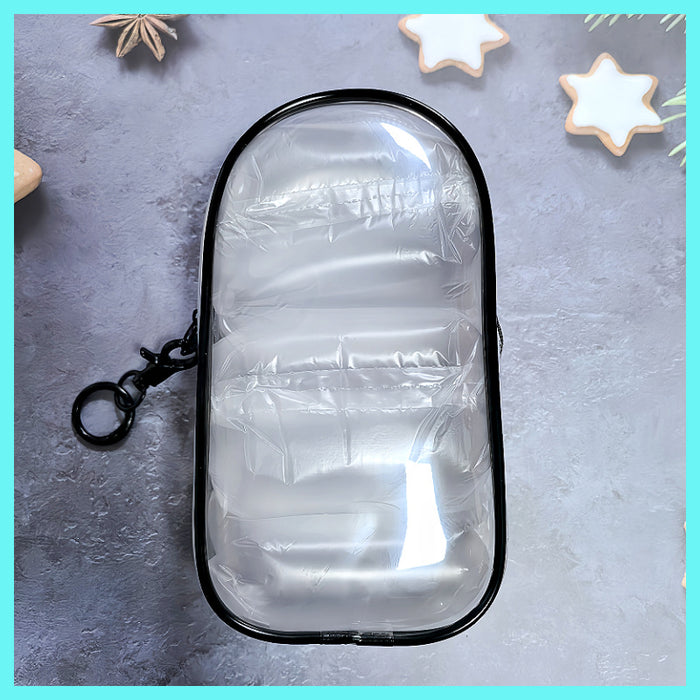 Wholesale Simple Hanging Bag PVC Transparent Outgoing Portable