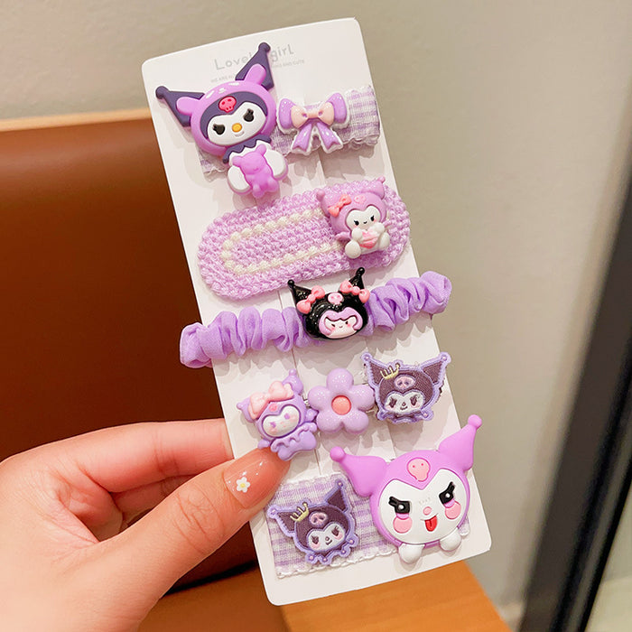 Wholesale Fabric Cartoon Children's Hair Clip JDC-HC-Hengy001