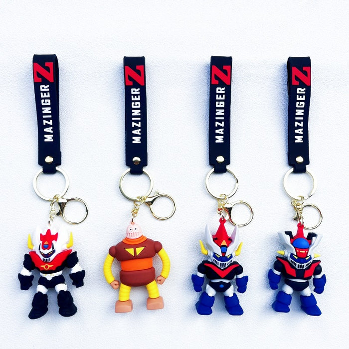 Wholesale PVC Cartoon Doll Keychain JDC-KC-WuYi228