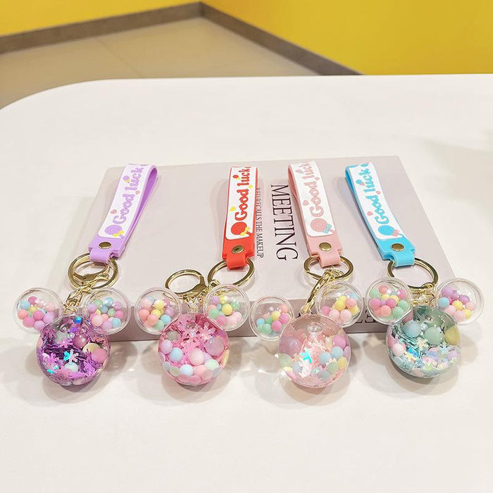 Wholesale PVC cute cartoon key chain (F) JDC-KC-JuJi024