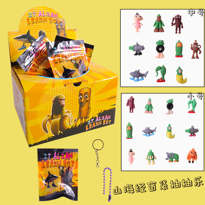 Wholesale Cartoon character keychain