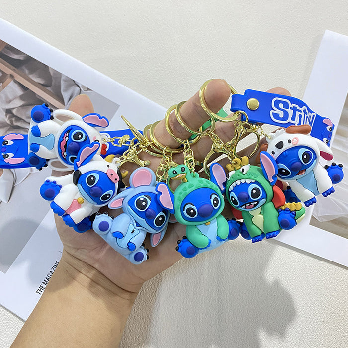 Wholesale Chinese Zodiac Costume Series Keychains