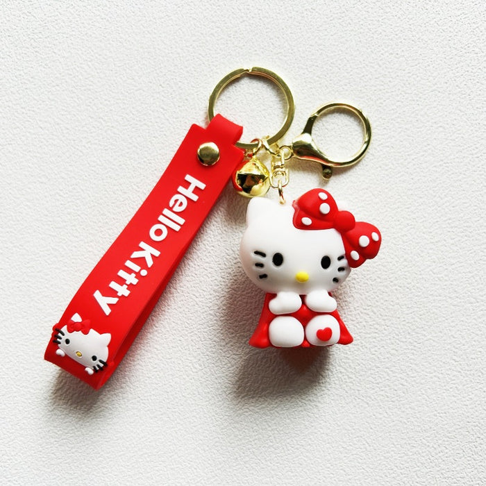 Wholesale PVC Cartoon Doll Keychain JDC-KC-ChuC057