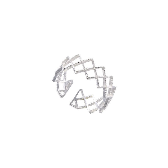Wholesale Light luxury high-end ring with versatile and niche design, adjustable opening