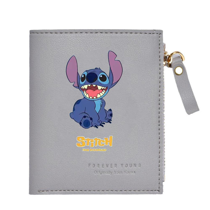 Wholesale PU Cartoon Short Zipper Wallet JDC-WT-WuDuomei003