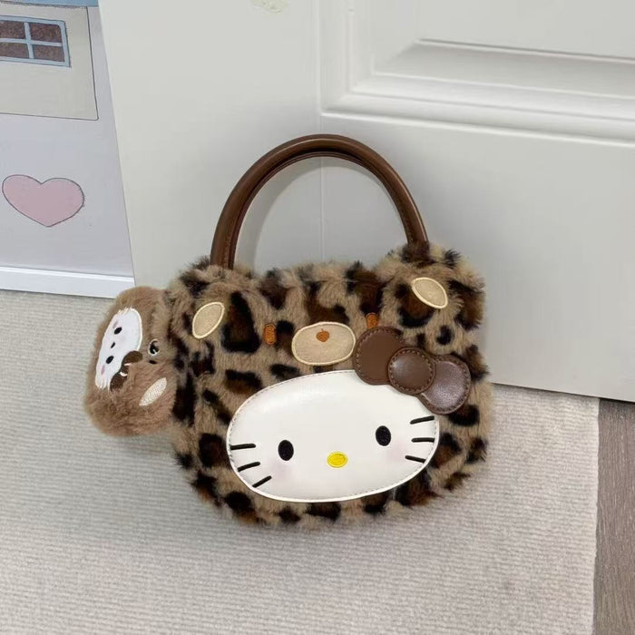 Wholesale Leopard Print  Shoulder Bags Crossbody Bag Women's Handbags