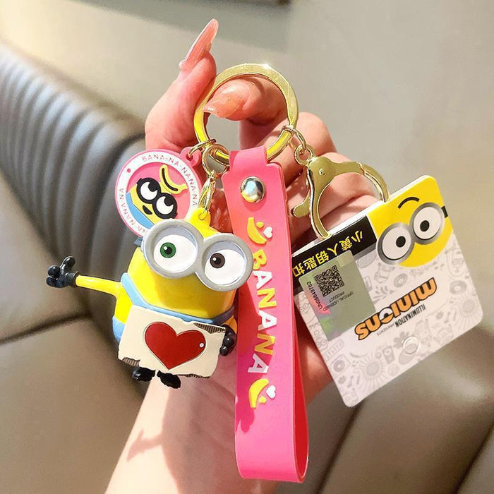 Wholesale Keychain Cartoon Pendant Men's and Women's Hanging Ornaments