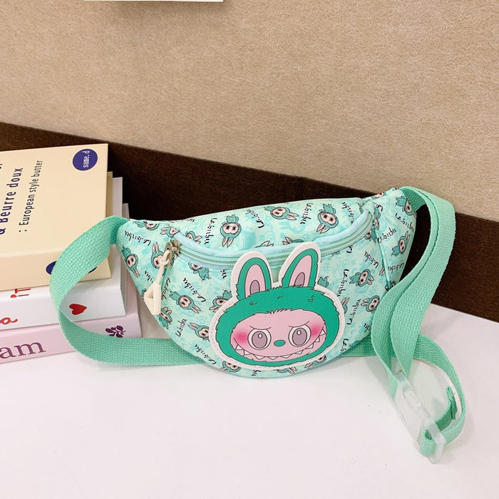 Wholesale Children's crossbody bag, girl's bag, cute little shoulder bag, waist bag, backpack, small chest bag