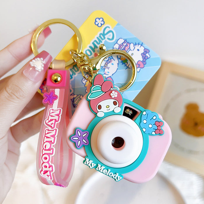 Wholesale PVC Projection Camera Keychain(S)JDC-KC-WoA015