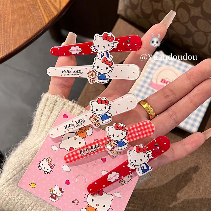 Wholesale Cute cartoon duckbill hair clips