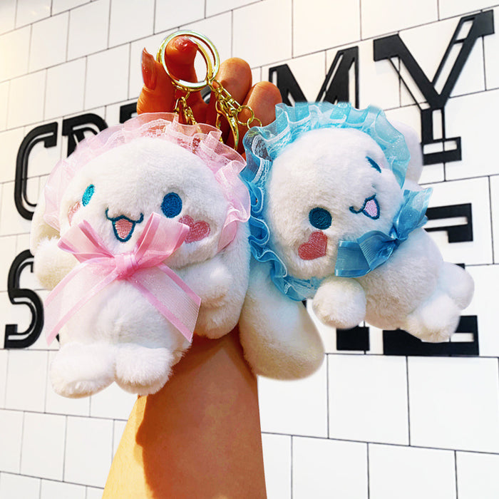 Wholesale Cartoon Doll Plush Keychain JDC-KC-LiuFan012