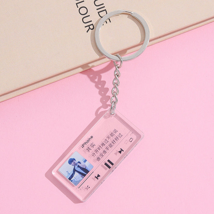 Wholesale Cartoon Cute Acrylic Keychain JDC-KC-AnDao004