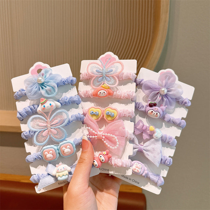 Wholesale Children' s Cute baby hair small intestine scrunchie