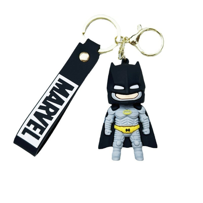 Wholesale PVC Cartoon Doll Keychain JDC-KC-WuYi112